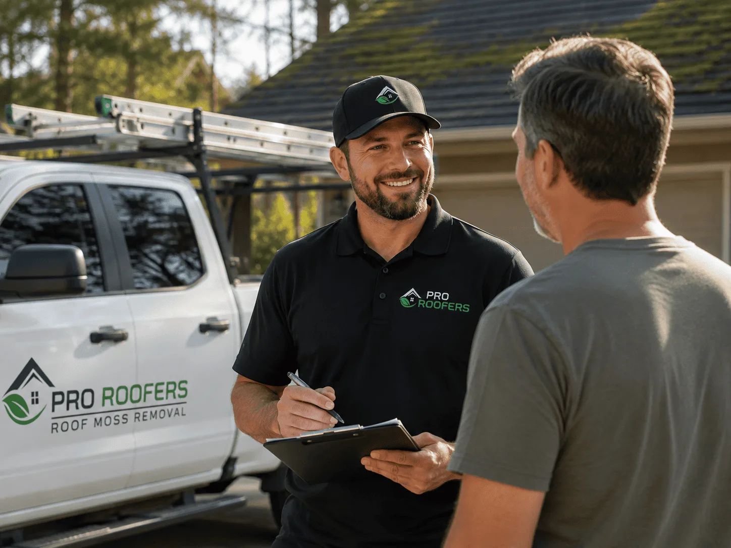 Roof Moss Removal Iron River, MI FAQs